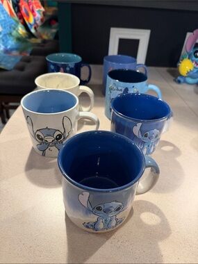 Disney Stitch Ceramic Coffee Mug,  7 new mugs